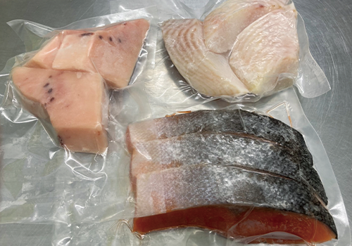 商品紹介 商品紹介 魚の加工は河原商店にお任せください